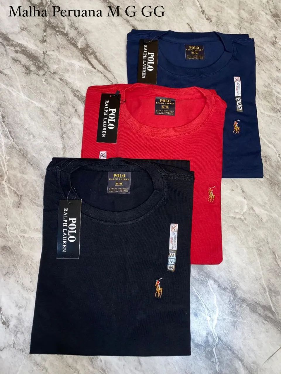 camisas  peruanas do p ao gg atacado e varejo  - Foto 5