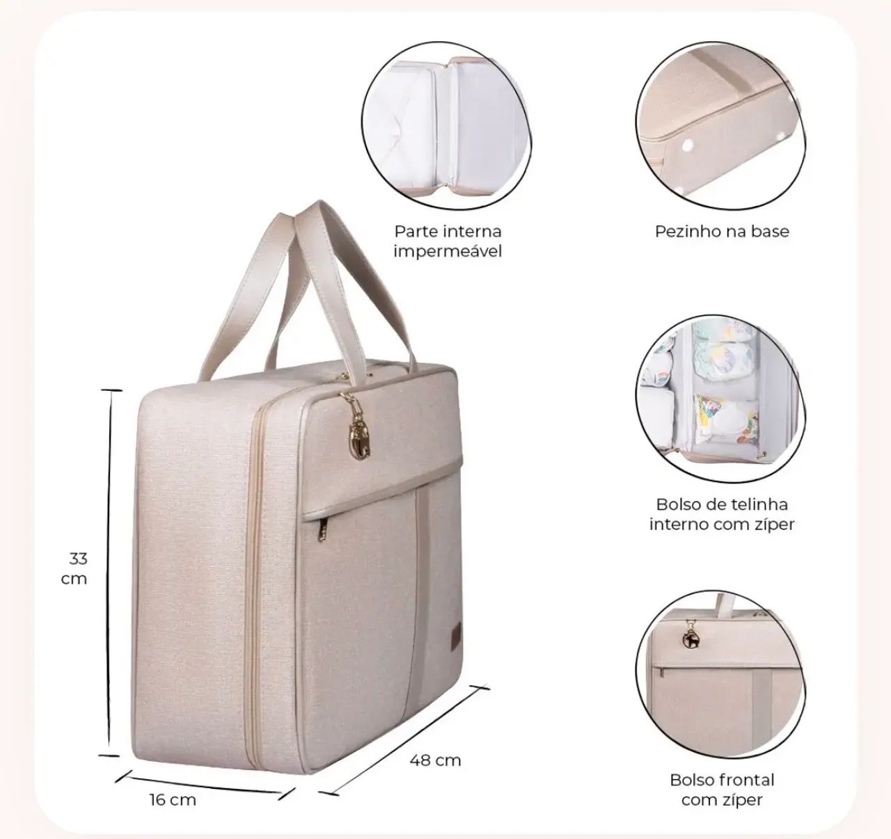 Bolsa maternidade  - Foto 4