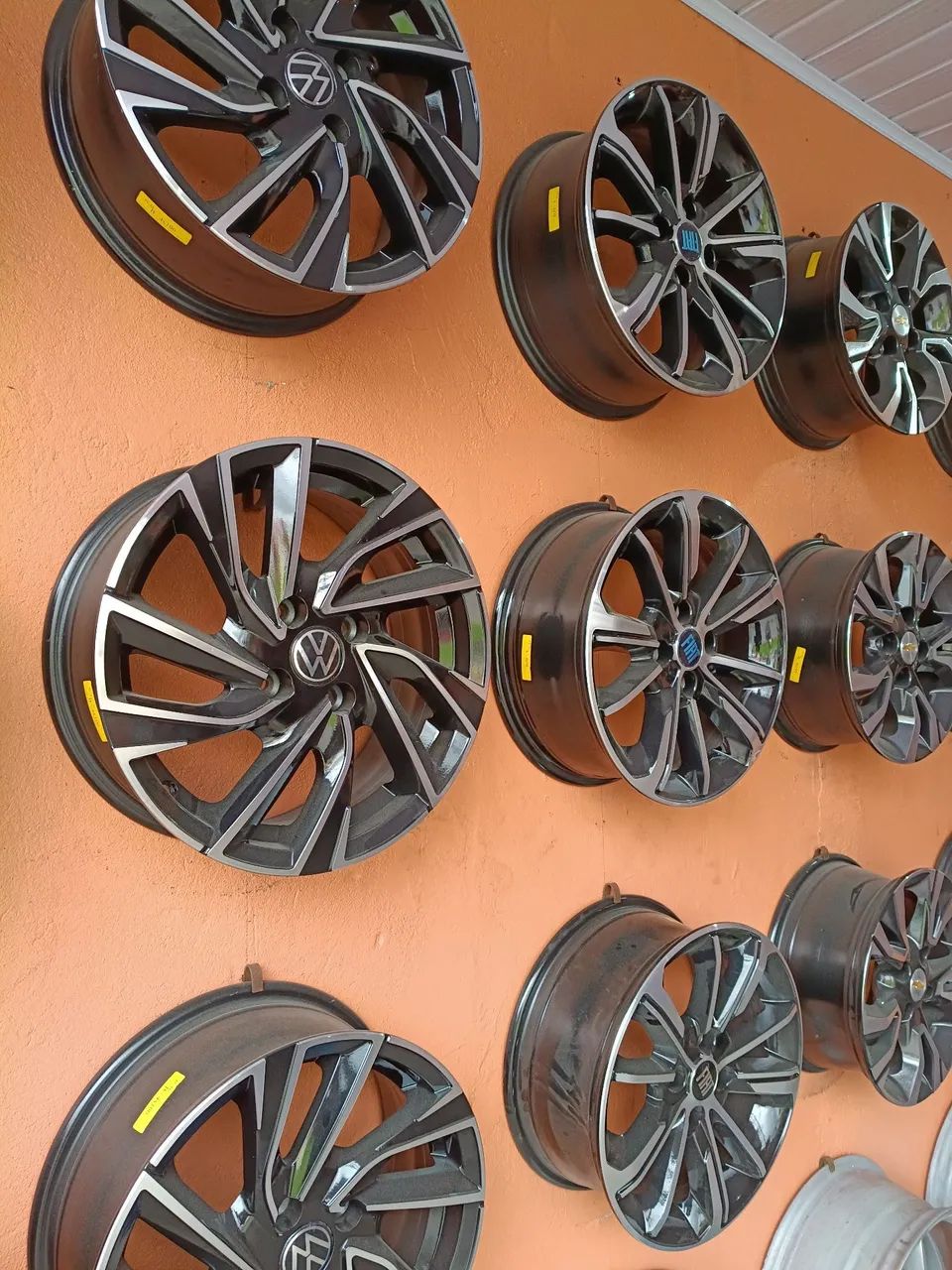 Aro 15 novo no ponto de colocar no seu carro  - Foto 2