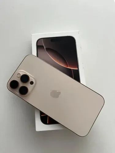 iPhone 16 pro max 256g 8 meses de uso