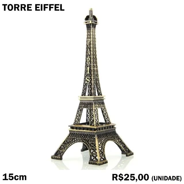 Enfeite Torre Eiffel
