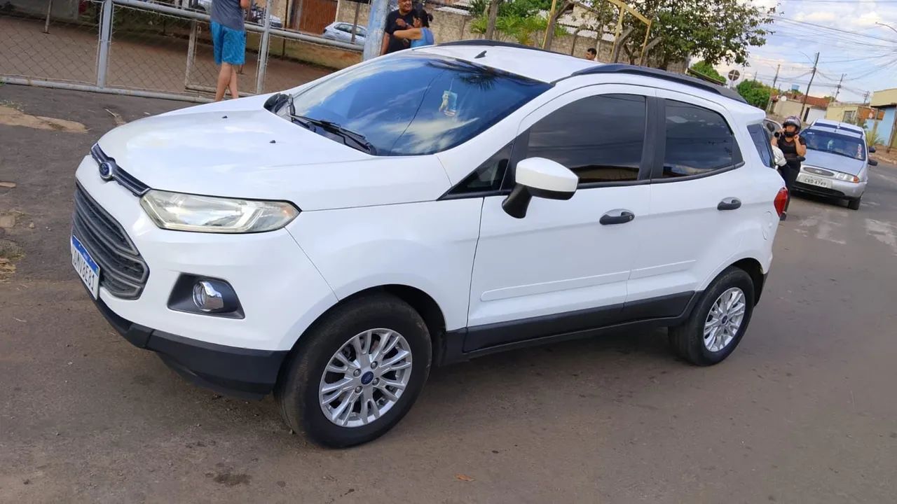 Ford Ecosport SE 1.6 16V FLEX 5P MEC. 2014