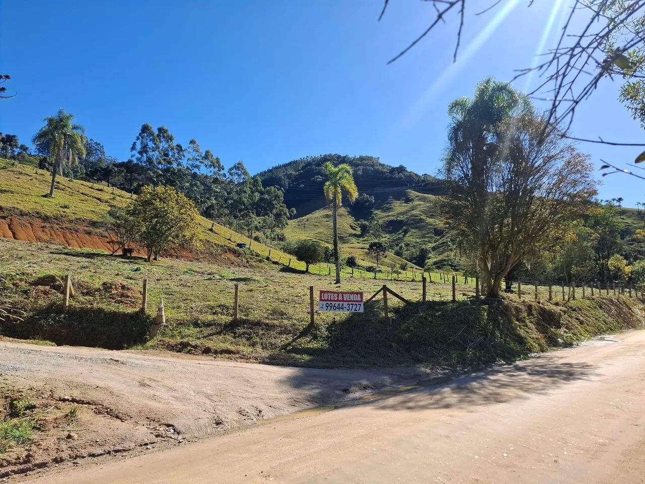 Vendo terreno em São Bonifácio. 1148m2 - Foto 2