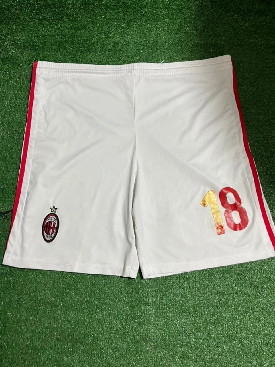 Calção Milan Away 2017/2018 #18