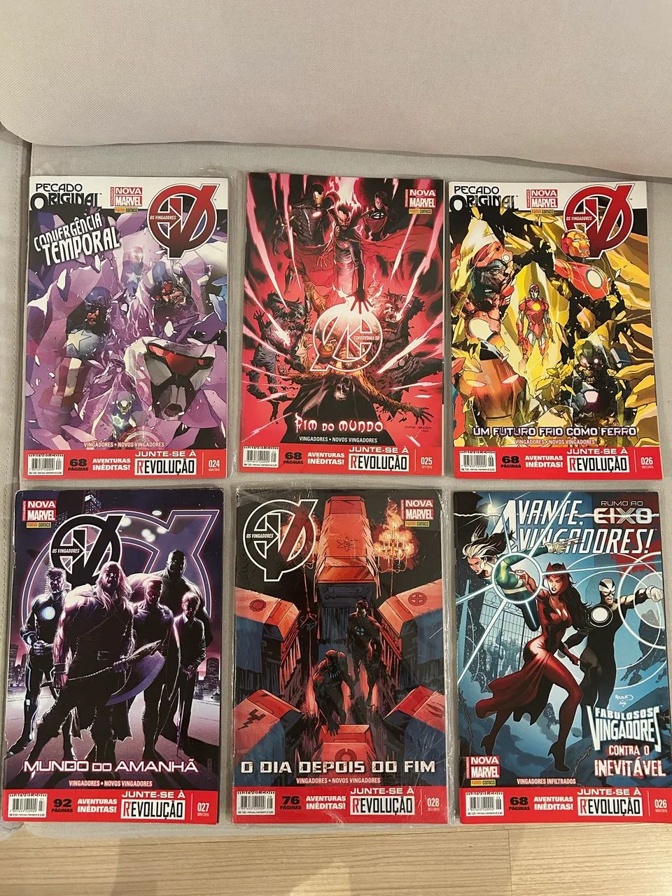 20 Quadrinhos Marvel + 1 DC - Foto 2