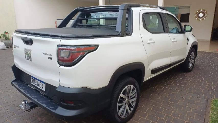 Fiat Strada Volcano 1.3 Flex 8V CD Aut. 2022 - Foto 4