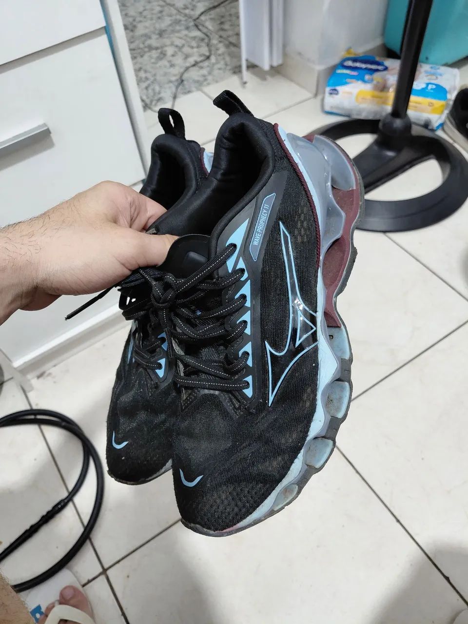 tenis mizuno pro11 vietnã 39