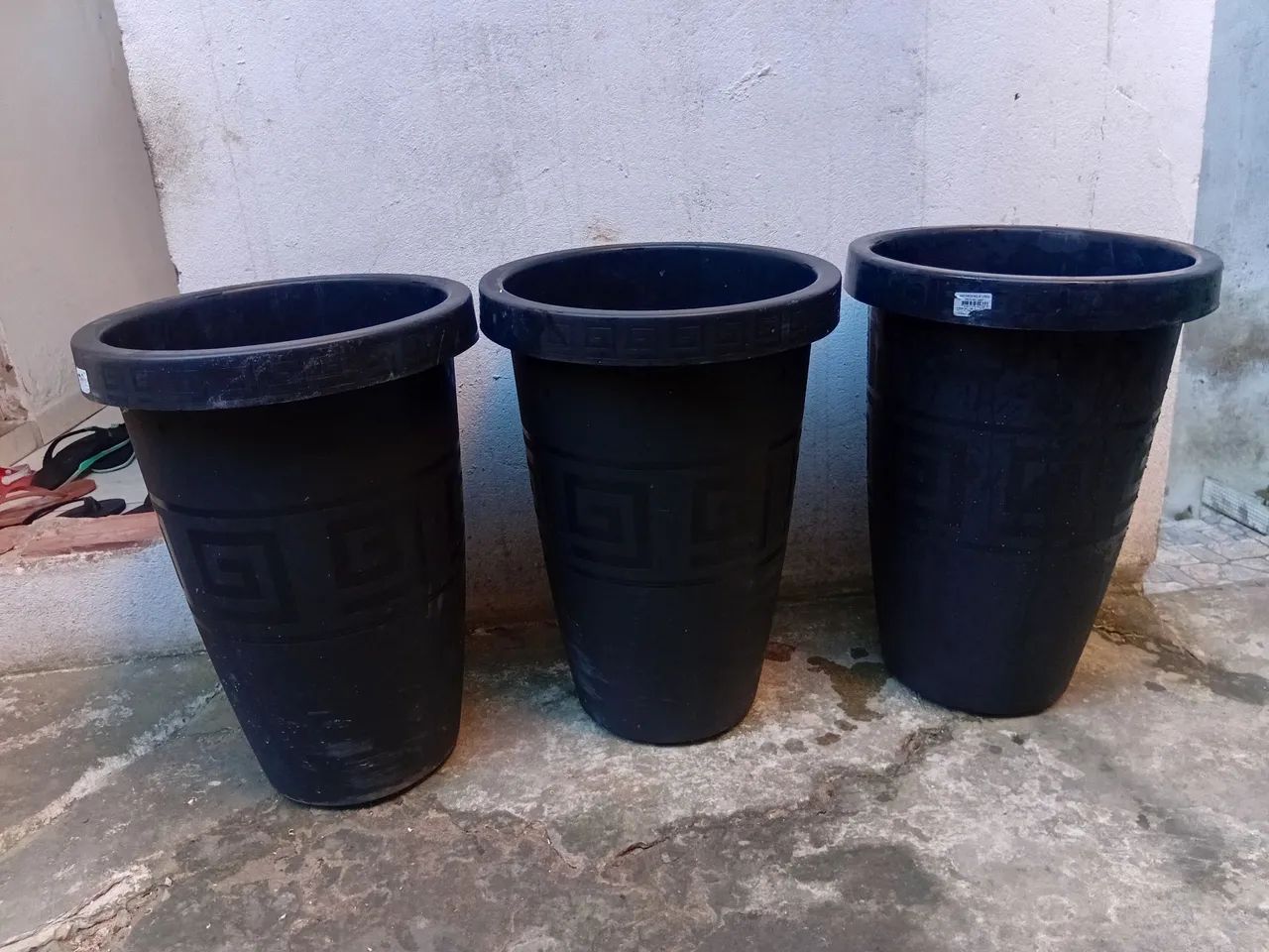 3 vasos gregos 32 litros  - Foto 4