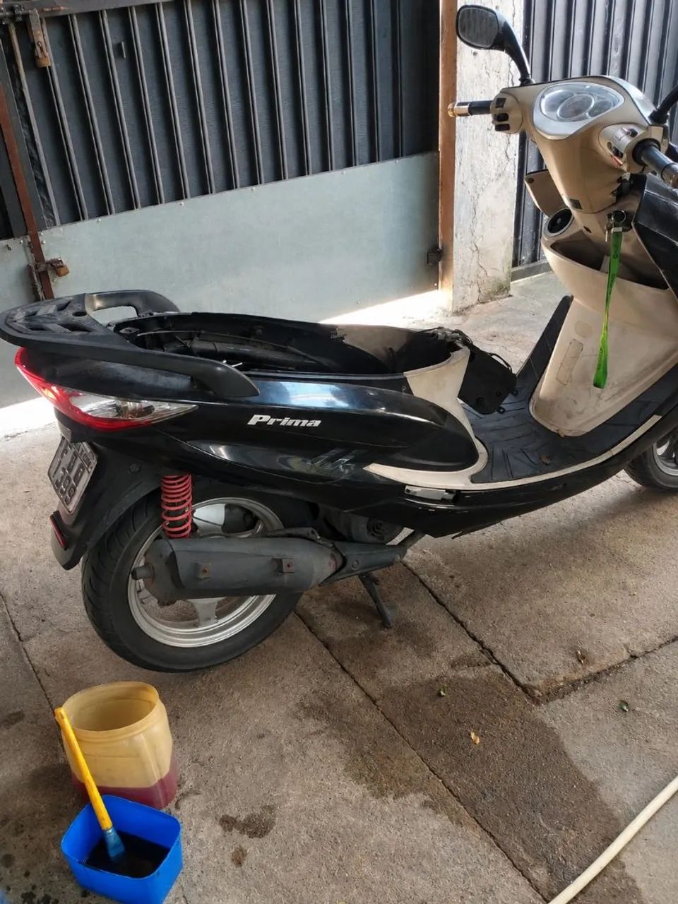 Kasinski Prima 150cc + Baú | Revisada - Foto 3