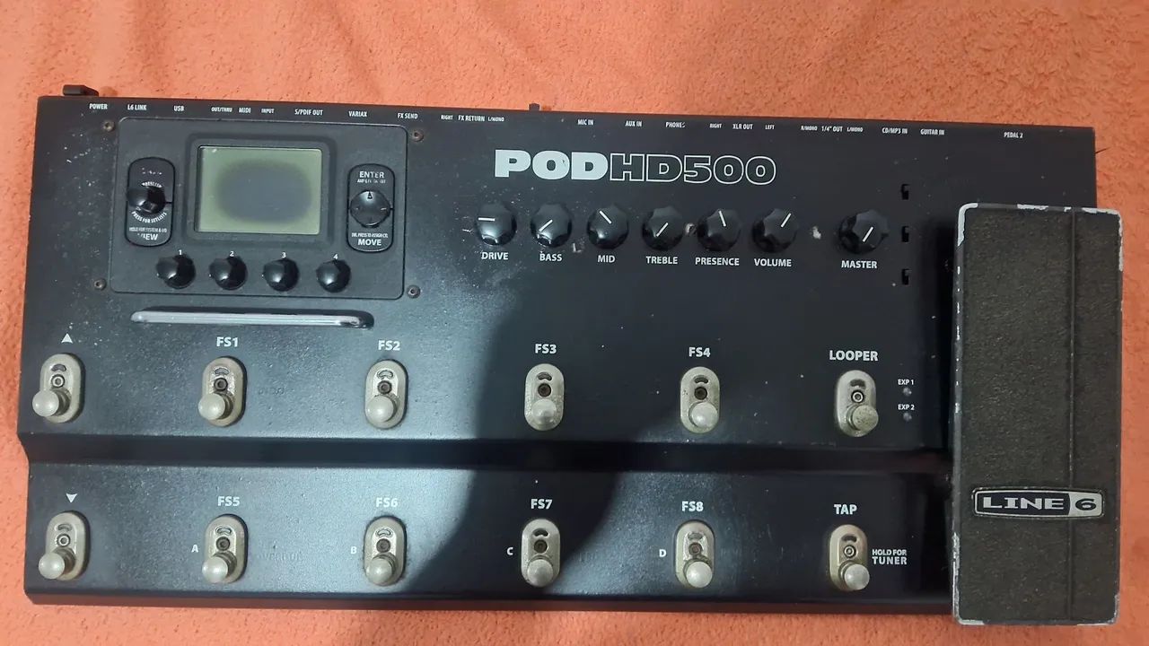 Pedaleira Hd500  - Foto 2