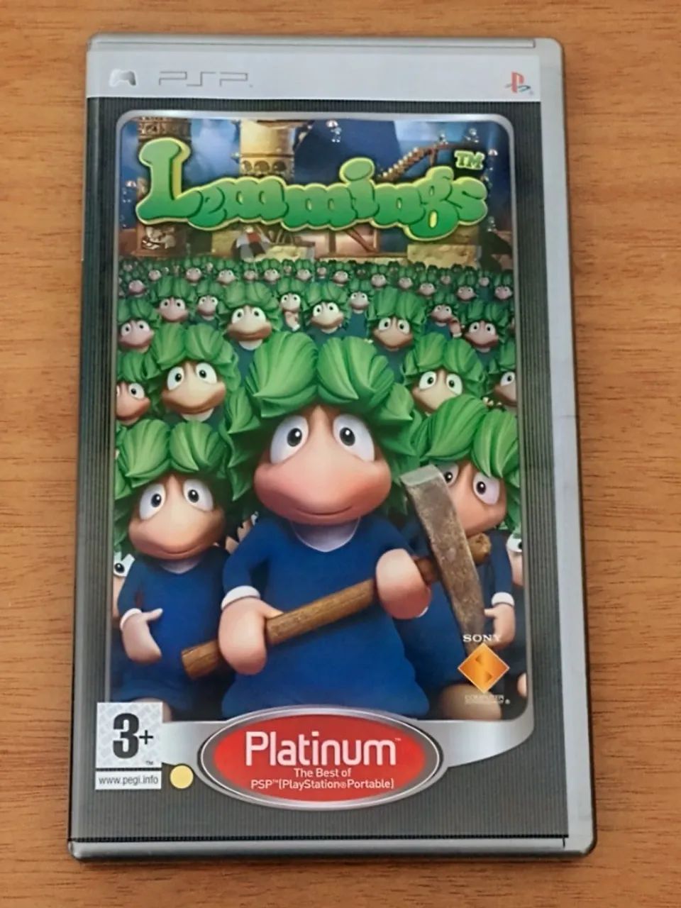 Lemmings PSP - Usado