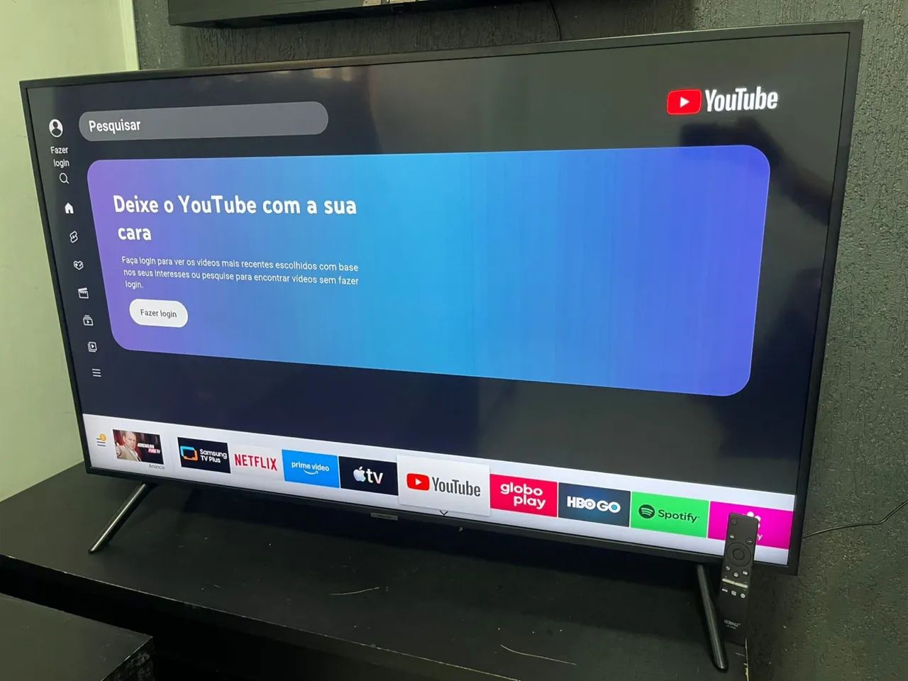 Tv smart Samsung 50 polegadas 4K - Foto 5