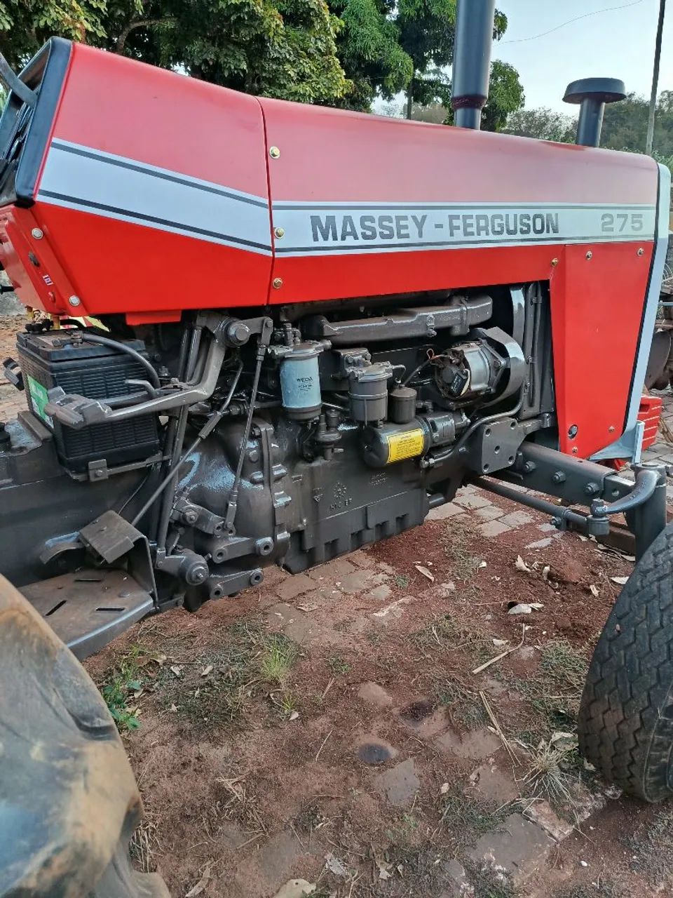 TRATOR Massey Ferguson 275 - Foto 3