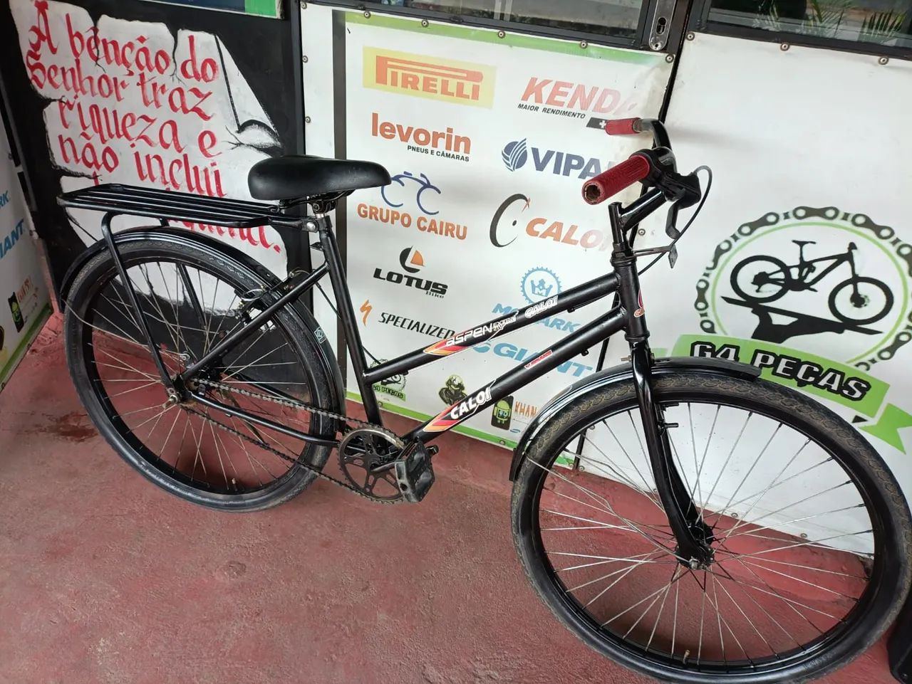 Bicicleta aro 26