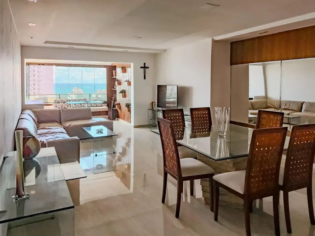 APARTAMENTO EM BOA VIAGEM HIPER DECORADO - Foto 5