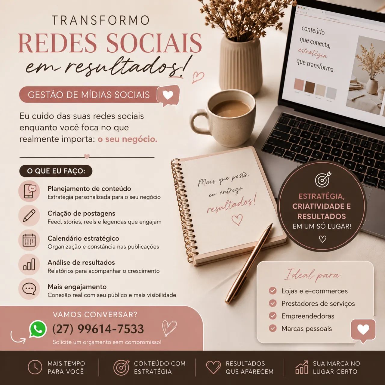Social media | Artes + Gestão de Instagram 