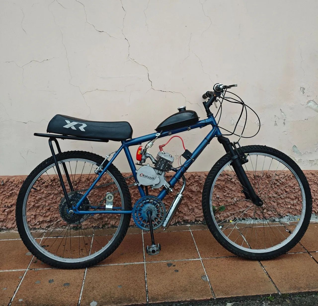 Bicicleta motorizada 