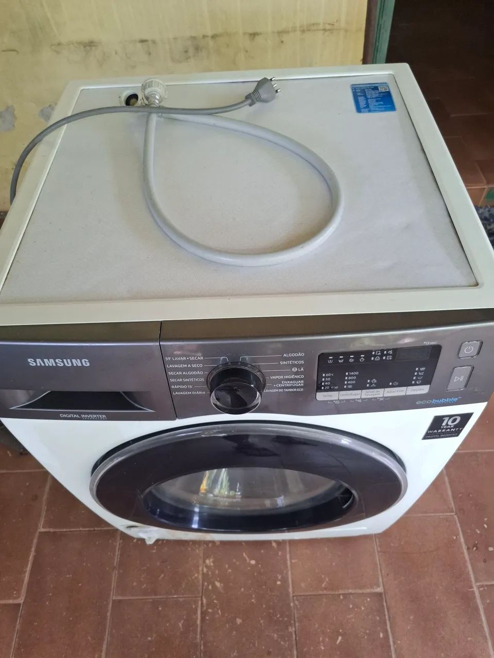Lavadora Samsung 11Kg.  - Foto 4