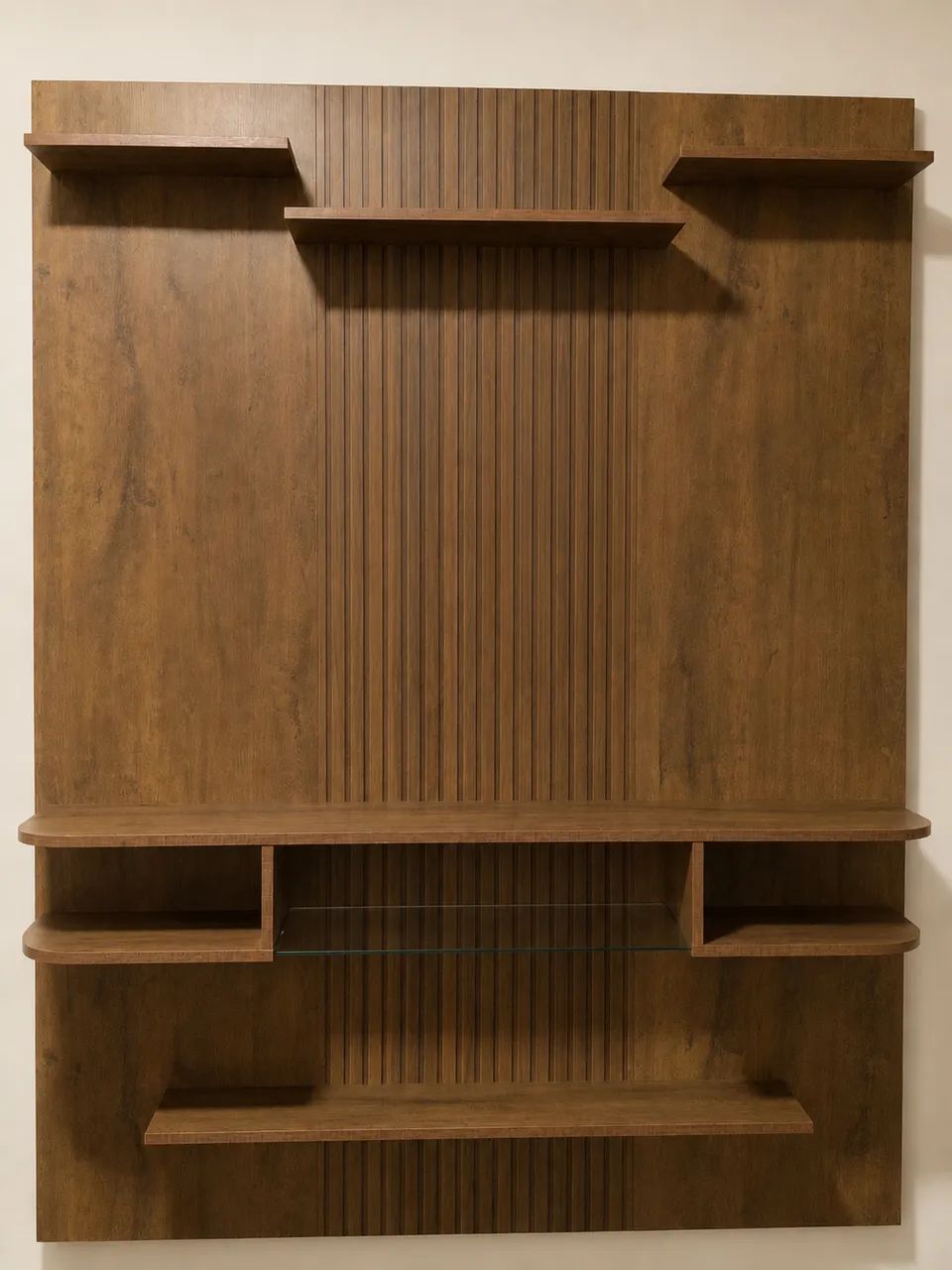 Painel 100% MDF Ripado