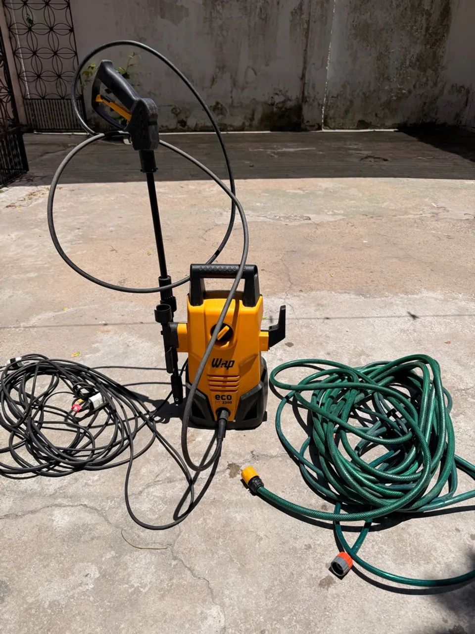 WAP + extensão + mangueira 