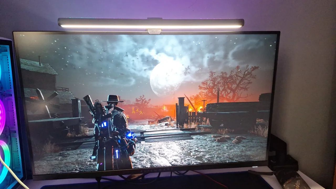 Monitor Gamer Alienware ? Excelente estado - Foto 2