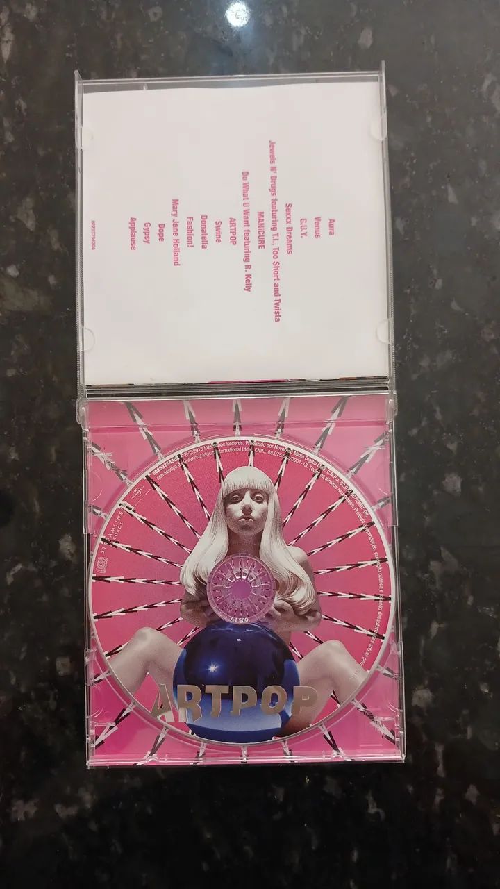 CD Art POP Lady Gaga  - Foto 2