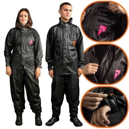 Capa de chuva feminino 