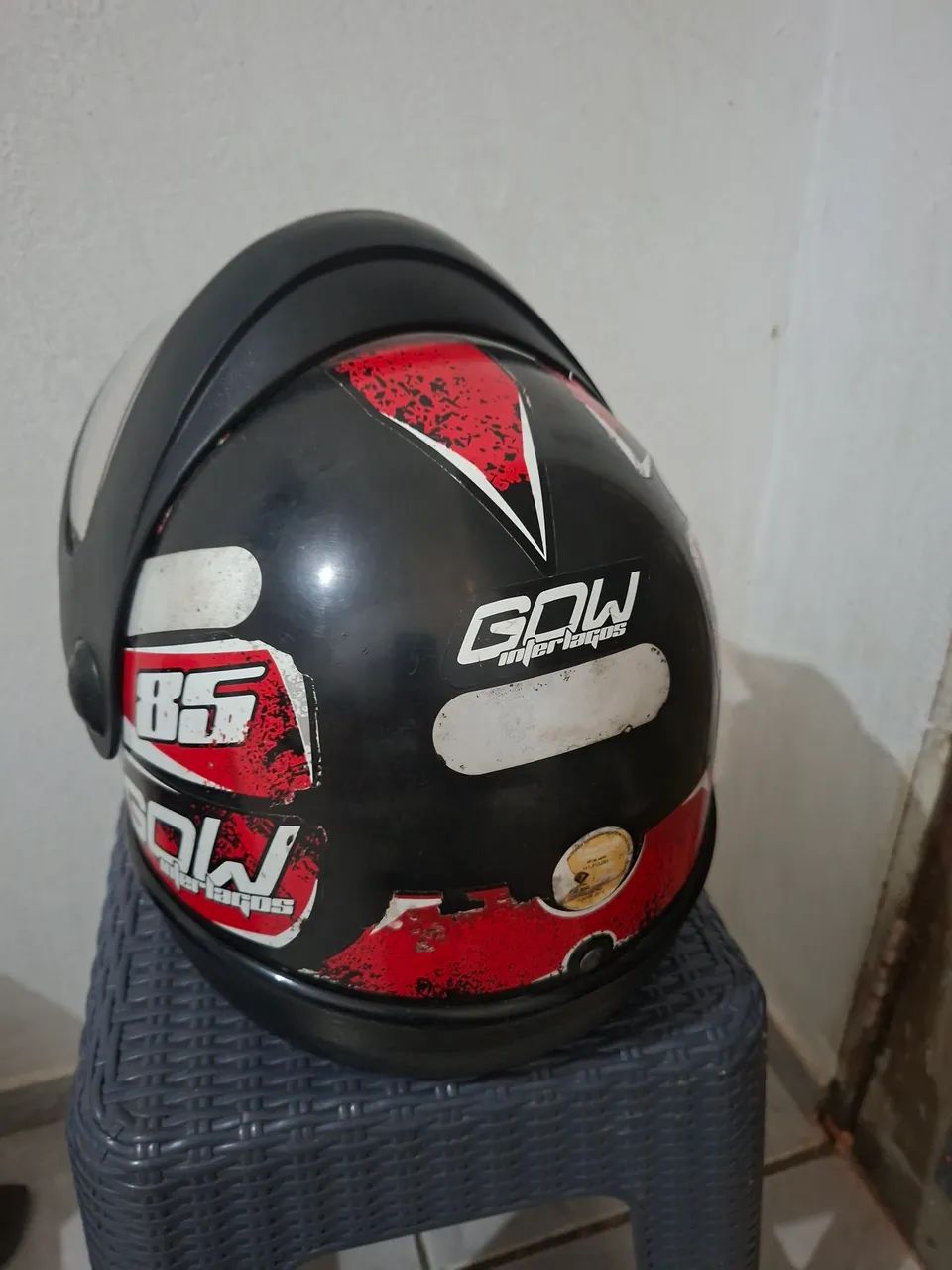 Capacete Gow - Foto 4