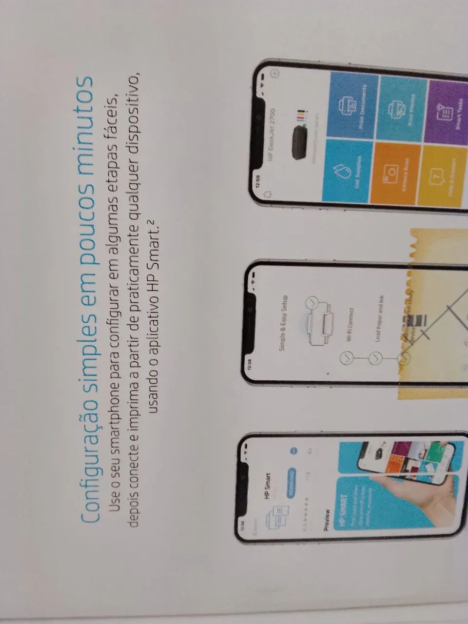 Impressora Hp ótimo estado Deskjet Ink advantage 2774 - Foto 5