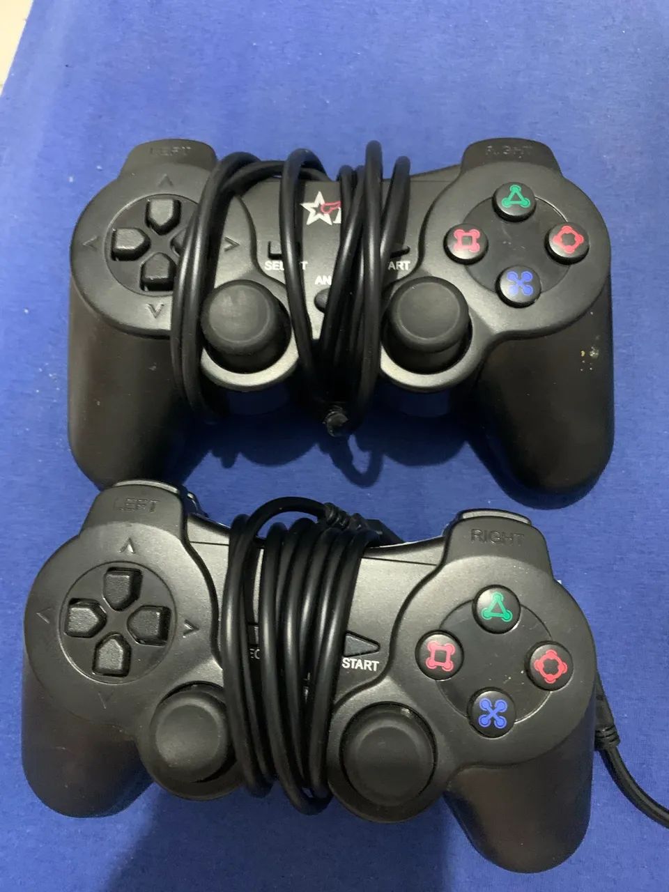 Video game com 40 mil jogos e 3 controles - Foto 3