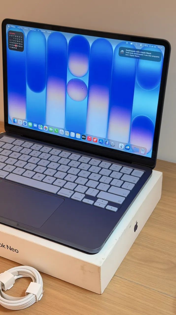 MacBook Neo 512GB Azul - Impeccable - Notebooks - Kobrasol, São
