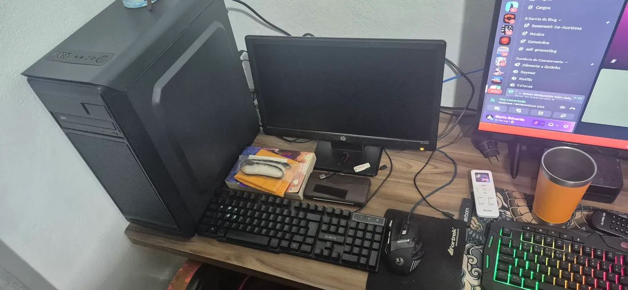 Pc pra jogos leves 