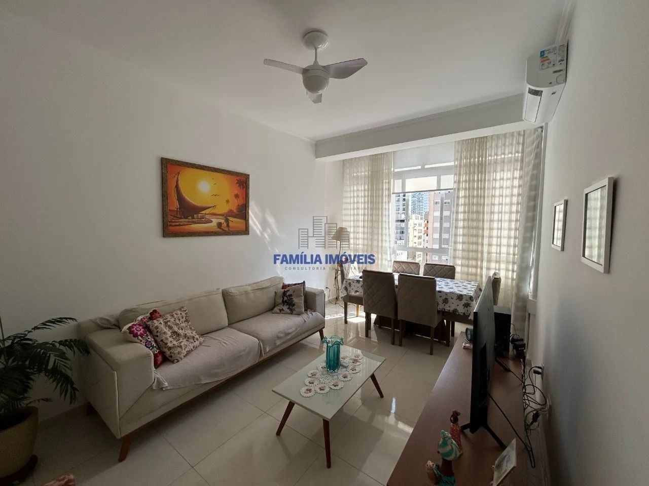 Apartamento à venda 3 quartos 20m praia José Menino Santos/SP - Foto 3