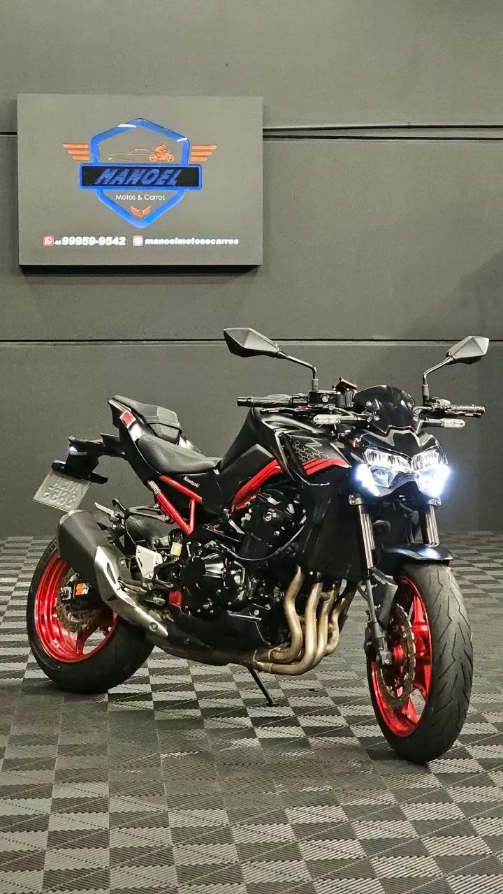 Z 900 2021 Preta - Foto 3
