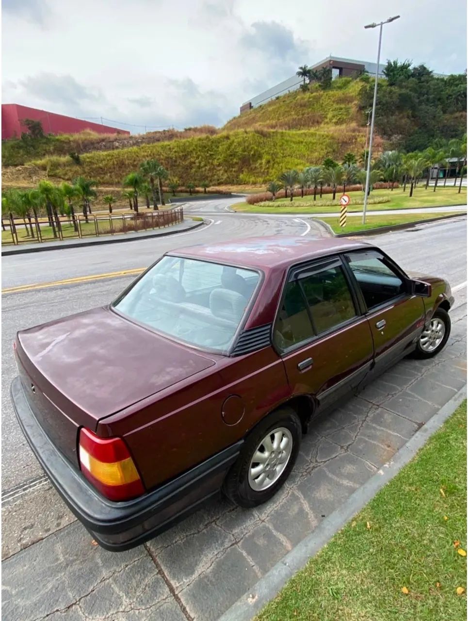 Chevrolet Monza GL 2.0 Efi/sl/l/650/club/barc.2e4p (álcool) 1994