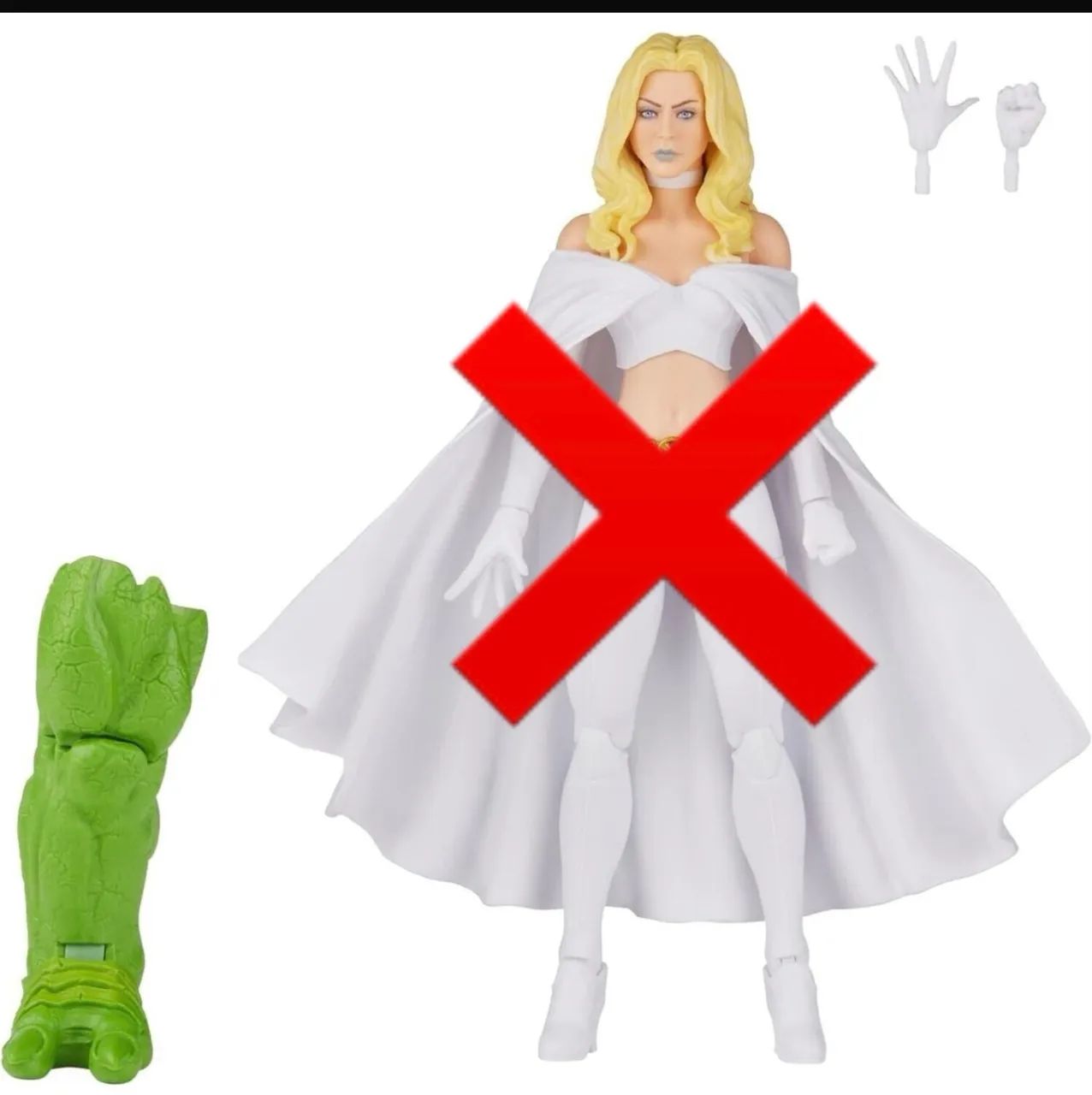 Marvel Legends Baf perna Ch?oo número 1 - Foto 4