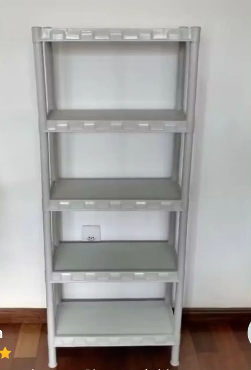 Estante de plástico multiuso USADA DESAPEGO 