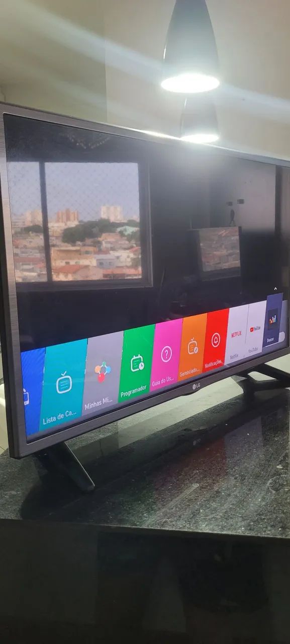 Smart TV LG 32 polegadas - Foto 3