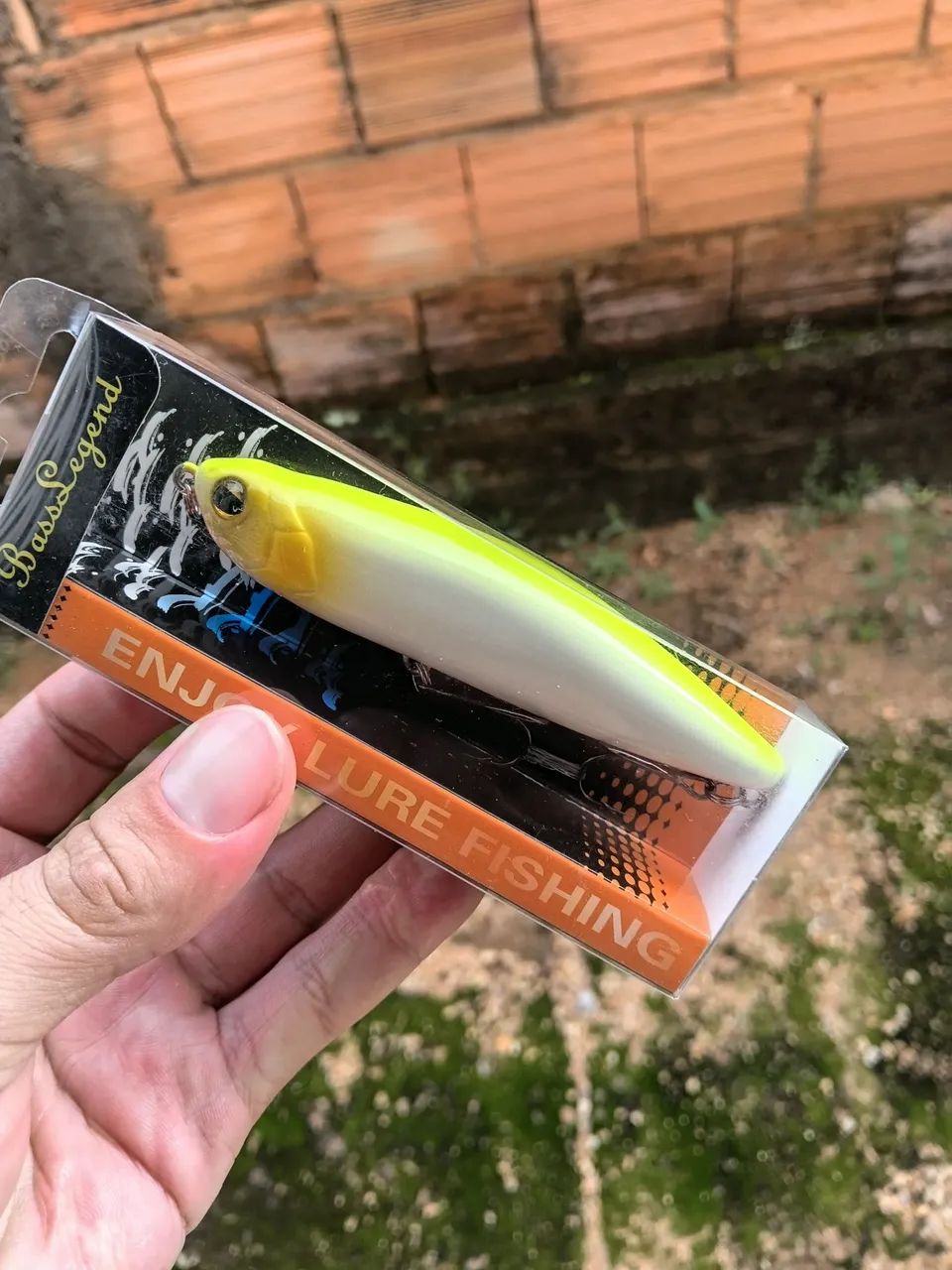 Isca artificial - Foto 2