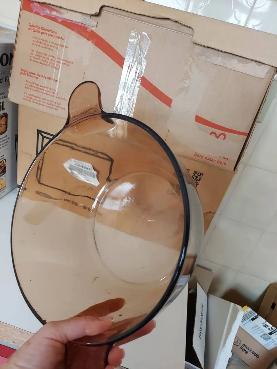 Panelas de vidro vision - Foto 4
