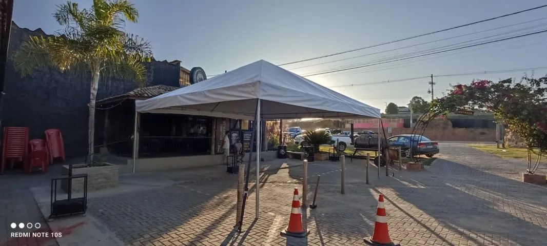 Tenda Piramidal 7x7