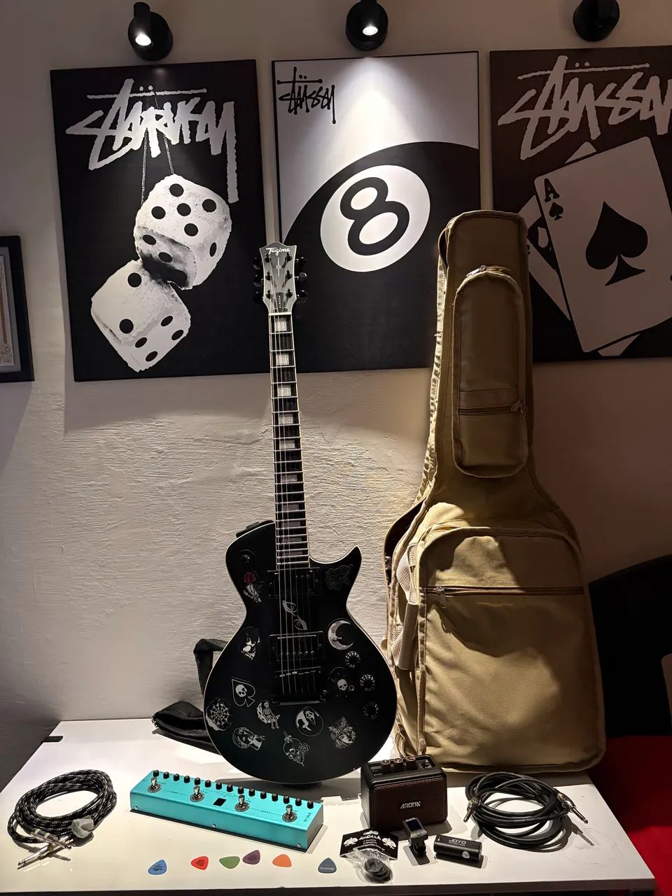 Guitarra Tagima + Setup - Foto 2