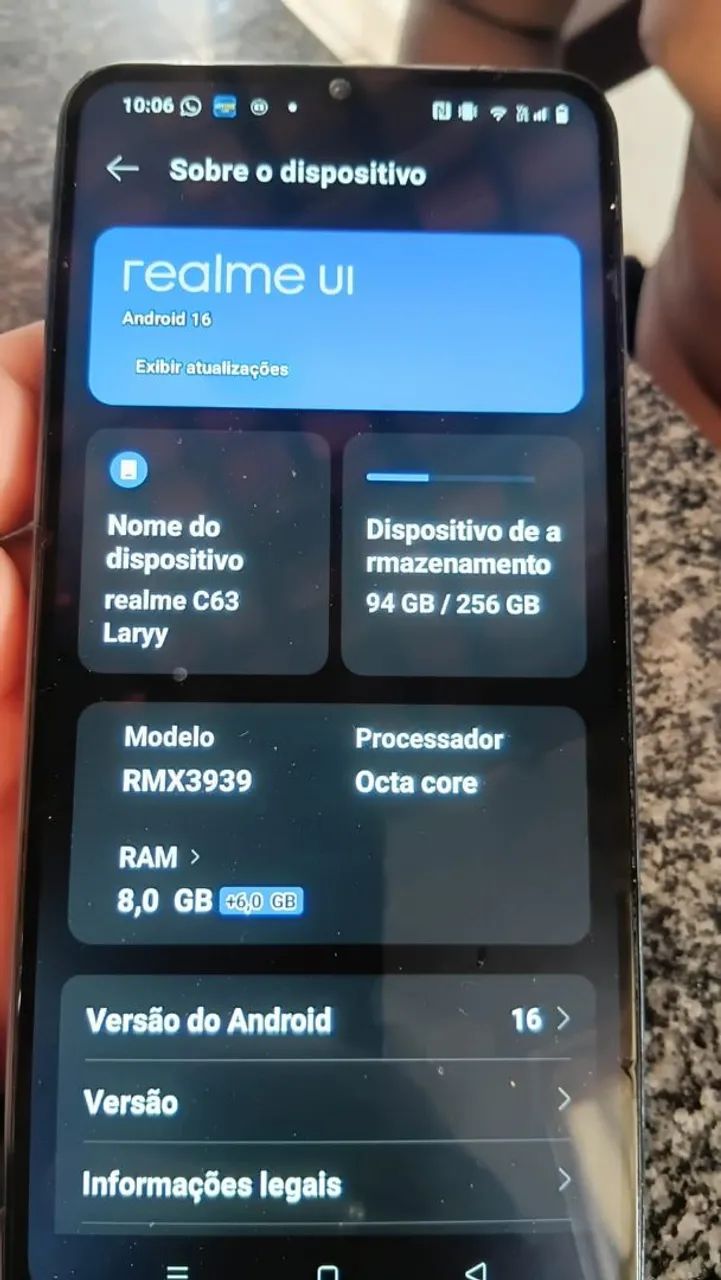 Celular realme c63 - Foto 4