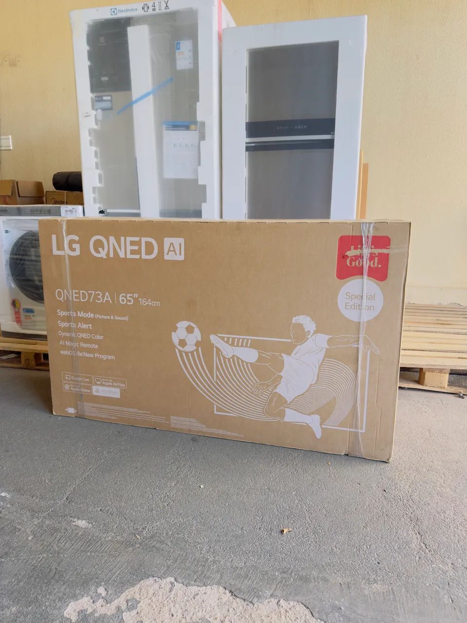 Tv LG 65 polegadas QNED  - Foto 2