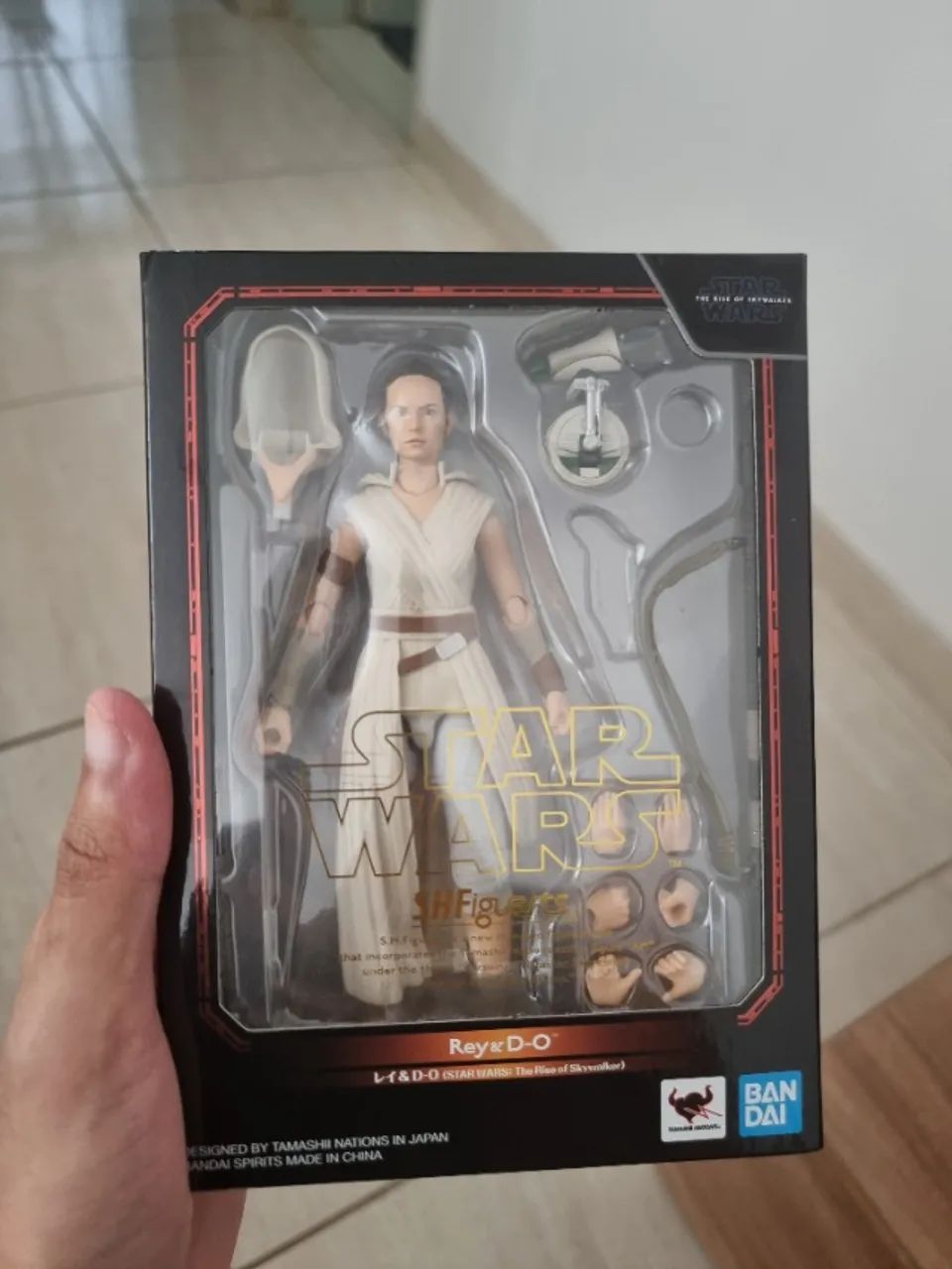 Rey SH Figuarts Bandai - Foto 2