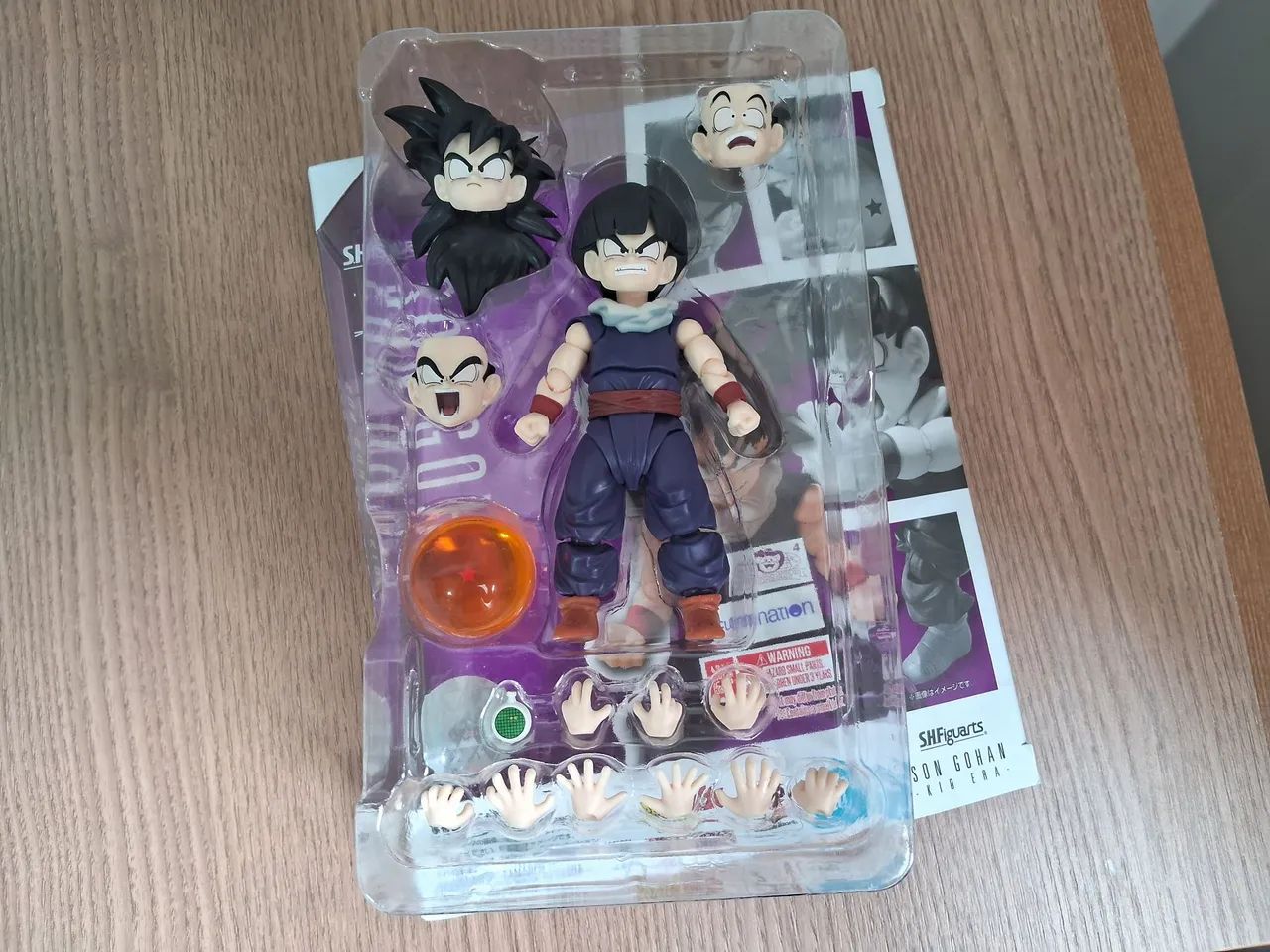 Dragon Ball Z Gohan SHF Figuarts  - Foto 3