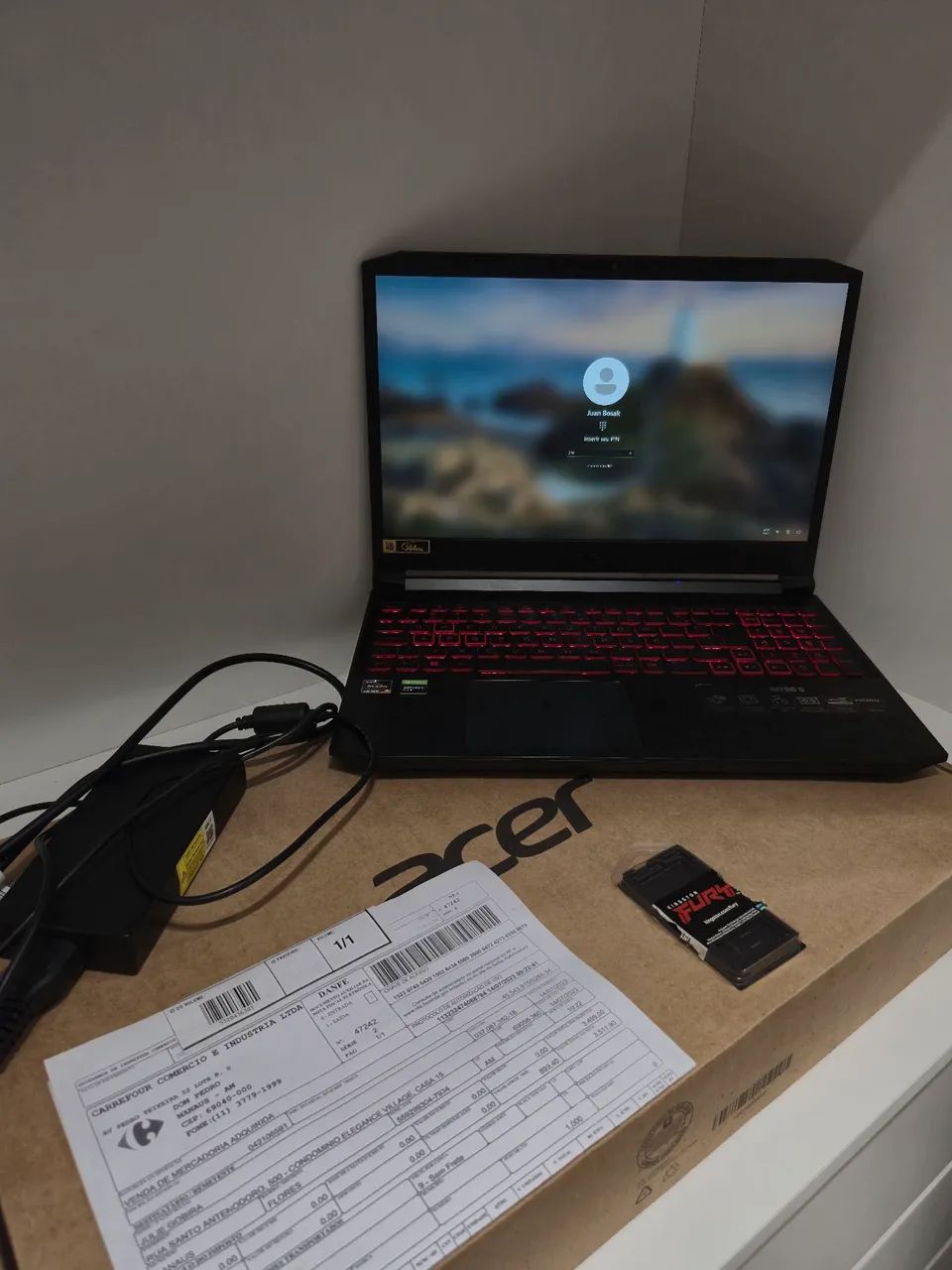 NOTEBOOK GAMER ACER NITRO 5 - Foto 2