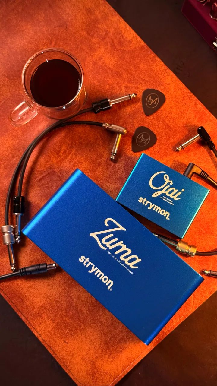 Strymon Zuma - Instrumentos musicais - Macedo, Guarulhos