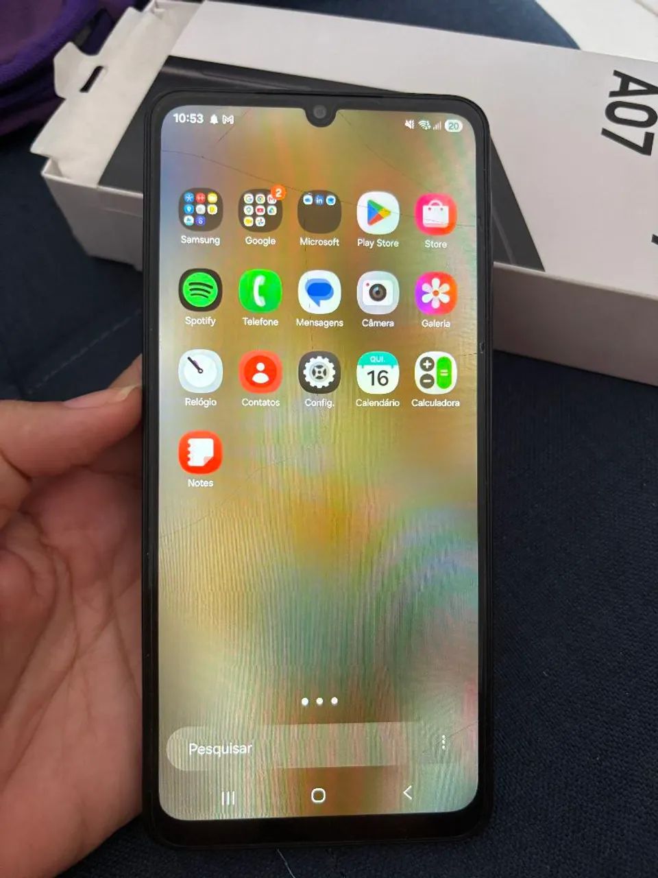Samsung galaxi  A07 6 meses de uso - Foto 3
