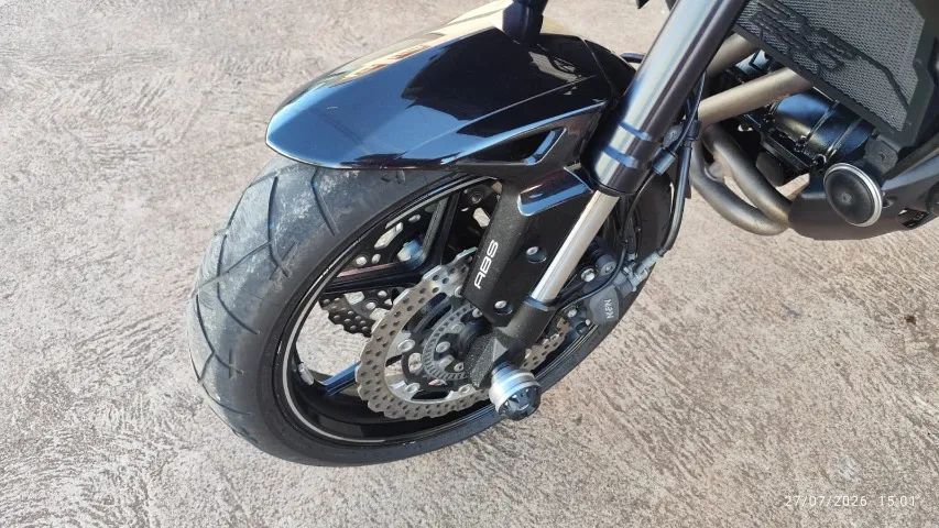 Versys 650 20/20 bem conservada  - Foto 5